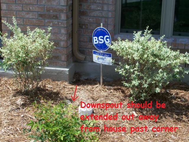 Gutter Foundation Drainage Issues Gutter Foundation Drainage Issues