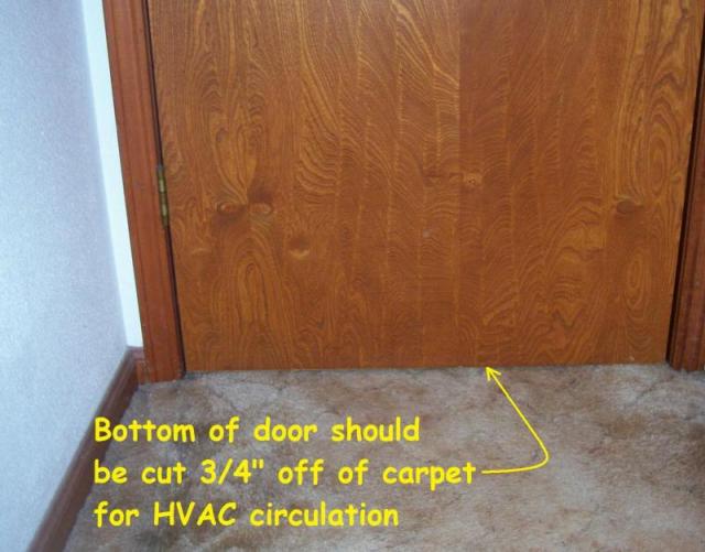 HVAC air circulation