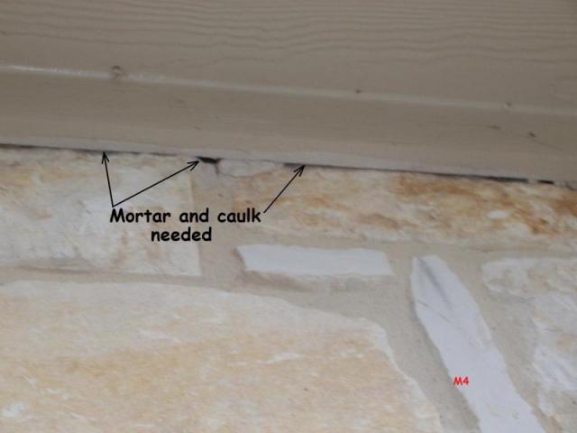 Exterior Sealing Issues