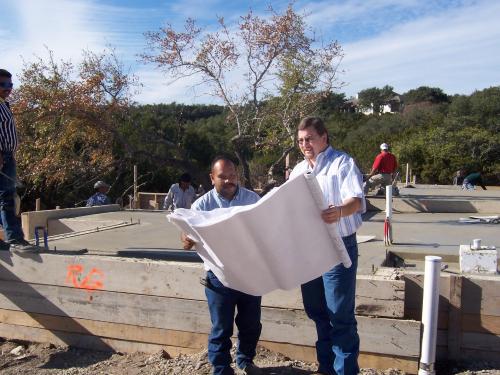 San Antonio area slab foundation