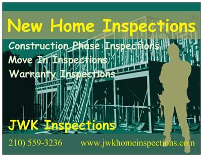 New Home Construction Inspections