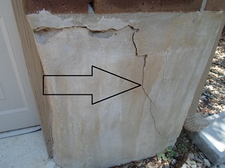 Wedge Crack San Antonio Slab Foundation