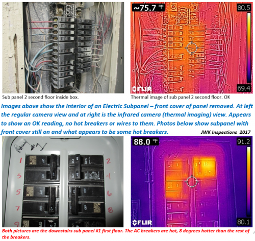 JWK Inspections Thermal Imaging Infrared Camera Electrical San Antonio