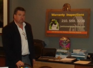 San Antonio New Home Warranty Inspections and Consulting