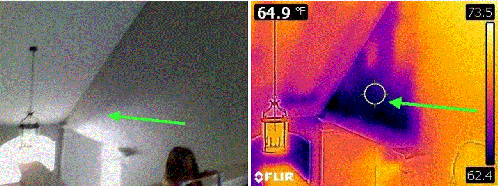 JWK Inspections Thermal Imaging San Antonio, TX