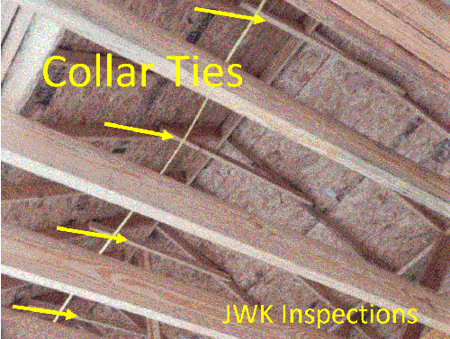 JWK Inspections Roof Frame Collar Ties