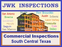 Commercial Inspections in South & Central Texas JWK Inspections
