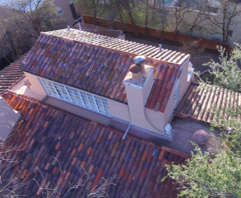 JWK Inspections Roof Commercial Property San Antonio Texas