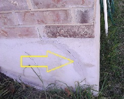 Corner Popping Wedge Crack Patch San Antonio