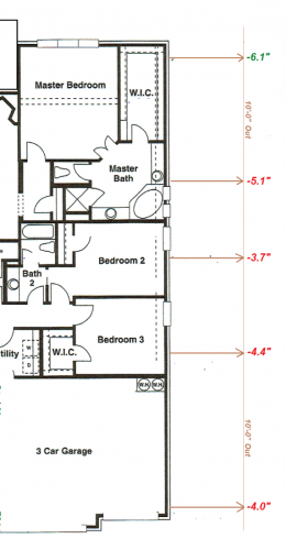 Proper Drainage slope needed at foundation grading survey zip level