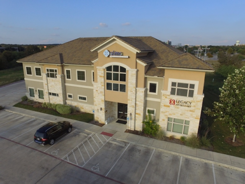 Drone commercial property inspection San Antonio