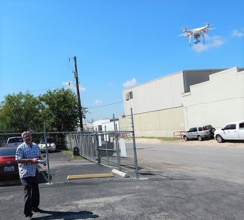 JWK Inspections Drone Roof Review Commercial Property Building San Antonio