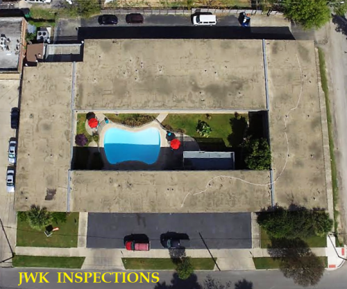 Drone San Antonio JWK Inspections Multi Family