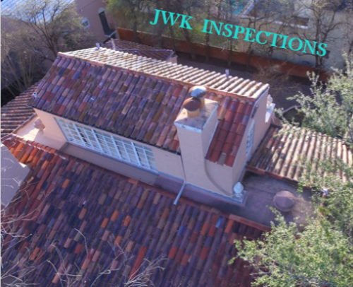 JWK Inspections Drone Tile Roof San Antonio Texas