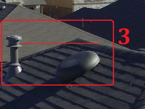 Drone San Antonio JWK Inspections Gas Vent Flue Pipe Roof Inspection