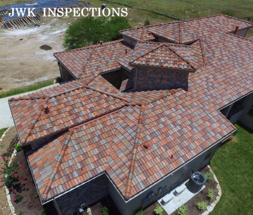 Drone Tile Roof JWK Inspections 