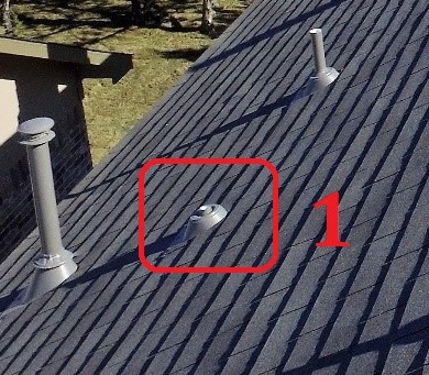 JWK Inspections Roof Drone Plumbing Stack Vent San ANtonio