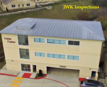 JWK Inspections Drone Metal Roof San Antonio