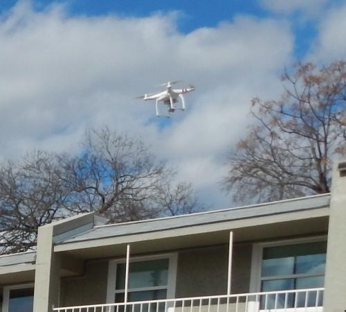 Drone Roof Inspection, JWK Inspections