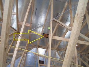 Framing inspection North Side San Antonio area ... Shift+R improves the quality of this image. CTRL+F5 reloads the whole page.