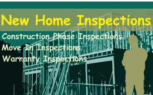 New home inspections