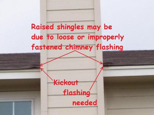 Kickout Flashing Recommended