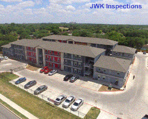 JWK Inspections Apartment Inspection Drone
