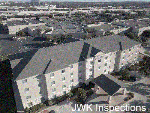 JWK Inspections Hotel Inspection Drone View