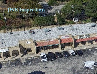 Drone JWK Inspections Commercial Property Roof TX