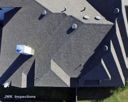 Drone JWK Inspections San Antonio Roof