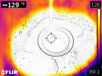 JWK Inspections Thermal Imaging infrared Camera
