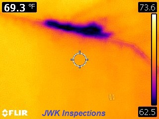 Thermal Imaging Missing Insulation JWK Inspections