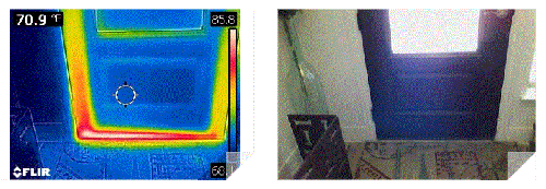 JWK Inspections Thermal Imaging San Antonio