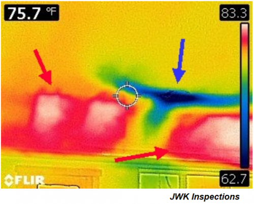 Thermal Imaging JWK Inspections Infrared Camera