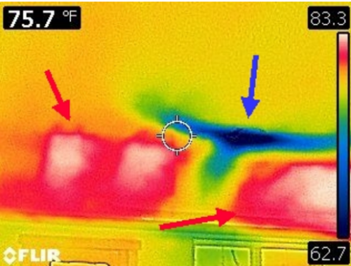 Thermal Imaging JWK Inspections San Antonio Infrared Camera