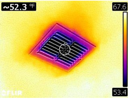 thermal imaging jwk inspections hvac san antonio